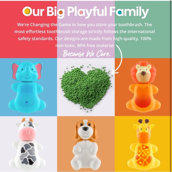 DENTEK  TURTLE Toothbrush Cover – Kids Toothbrush Holder with Cover - Picture 6 of 8